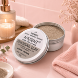 Masque pour visage en argile - GHASSOUL - Peaux acnéiques, grasses et mixtes