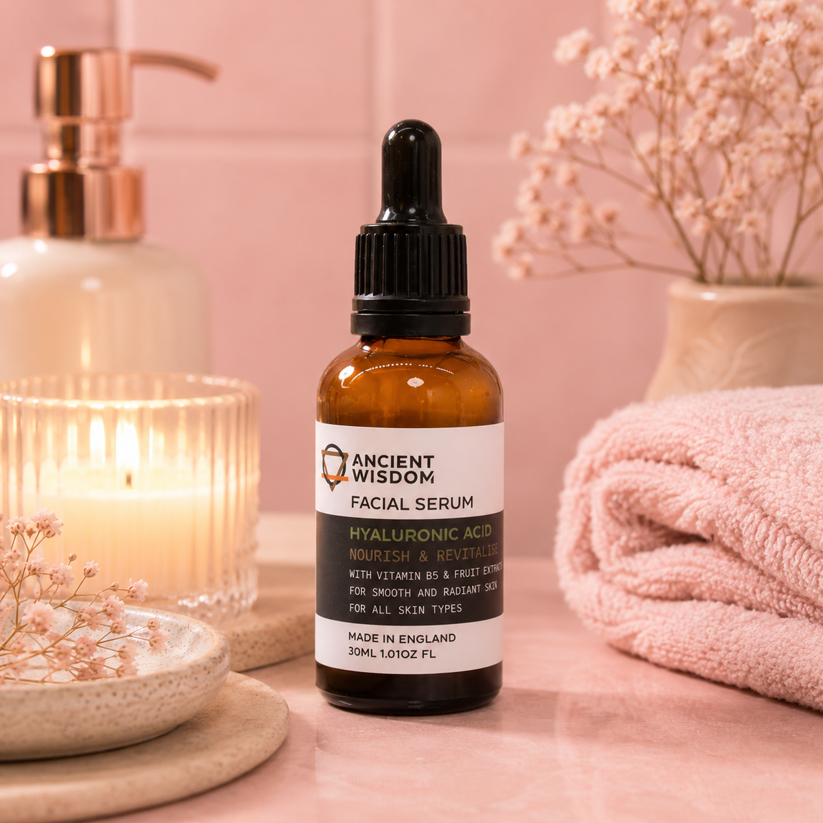 Sérum visage à la Vitamine C