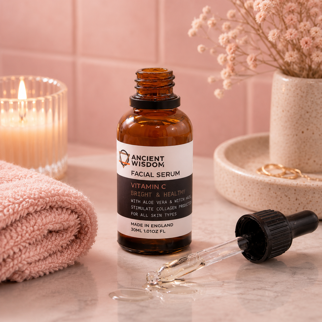 Sérum visage à la Vitamine C