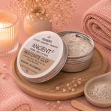 Masque pour visage en argile - ARGILE BENTONITE - Peaux normales à grasses