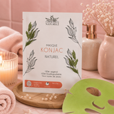 Masque au Konjac - Aloe vera - TOUS TYPES DE PEAU