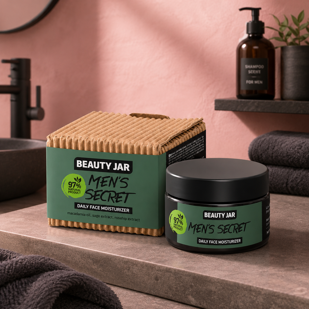 Crème hydratante visage quotidien Beauty Jar – Men’s Secret