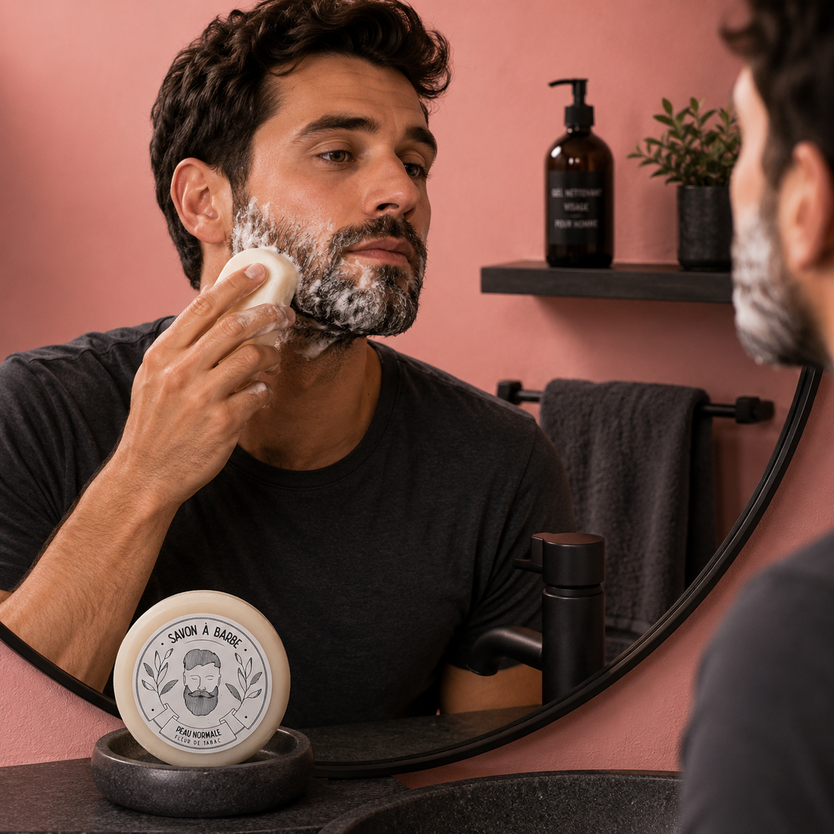 Savon à barbe