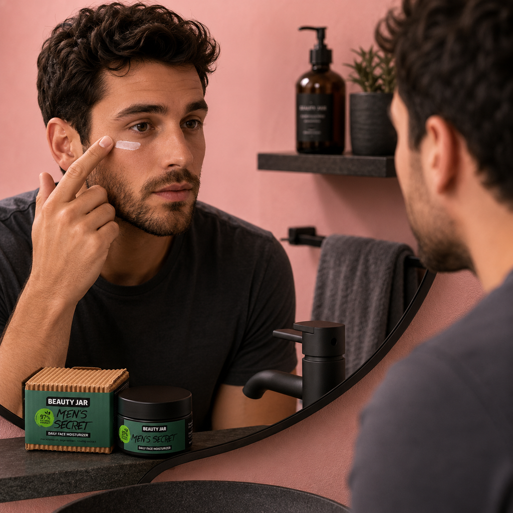 Crème hydratante visage quotidien Beauty Jar – Men’s Secret