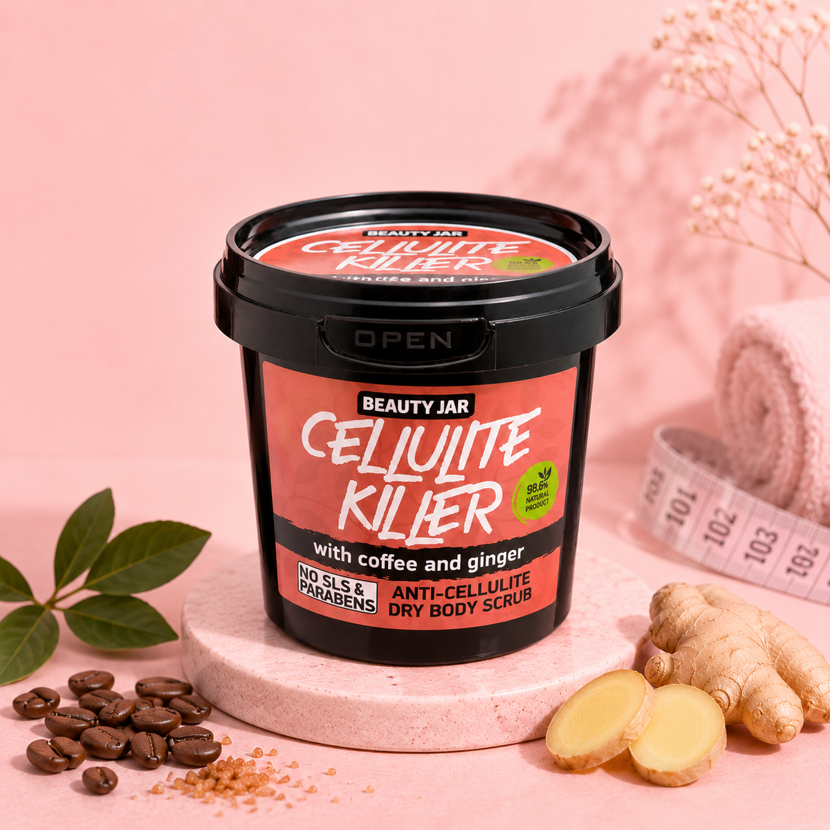 Gommage Corporel – Anti-Cellulite - 150 g