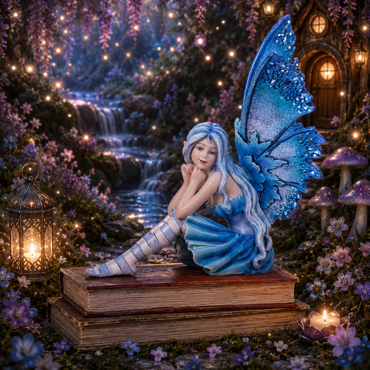 Livre muse Fairy par Amy Brown (13,3 x 8,9 x 16,5 cm)