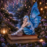 Livre muse Fairy par Amy Brown (13,3 x 8,9 x 16,5 cm)
