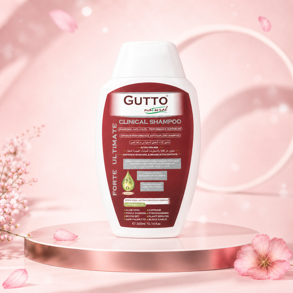 Shampooing anti-chute aux actifs naturels et bio - 300 ml