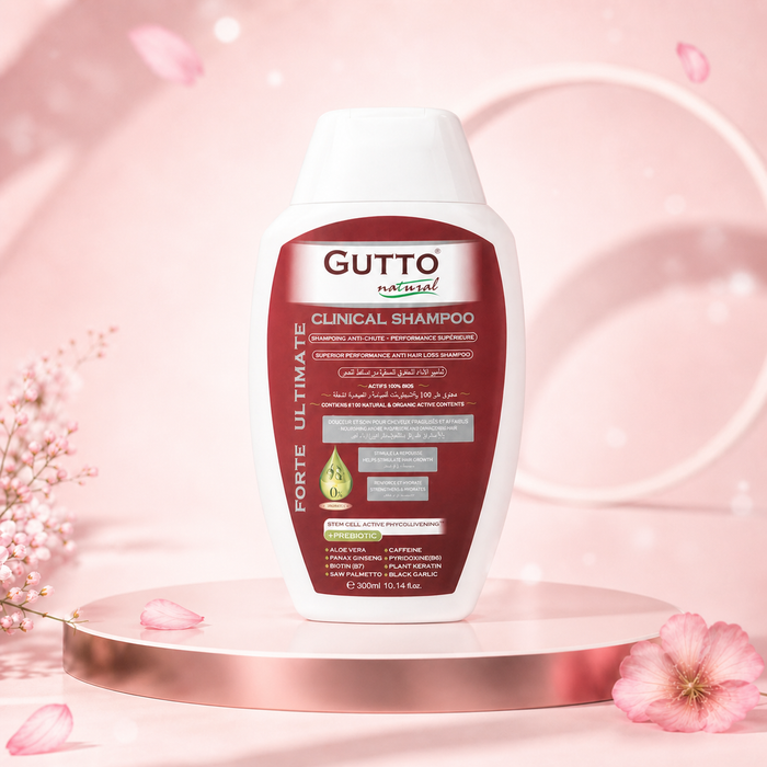 Shampooing anti-chute aux actifs naturels et bio - 300 ml