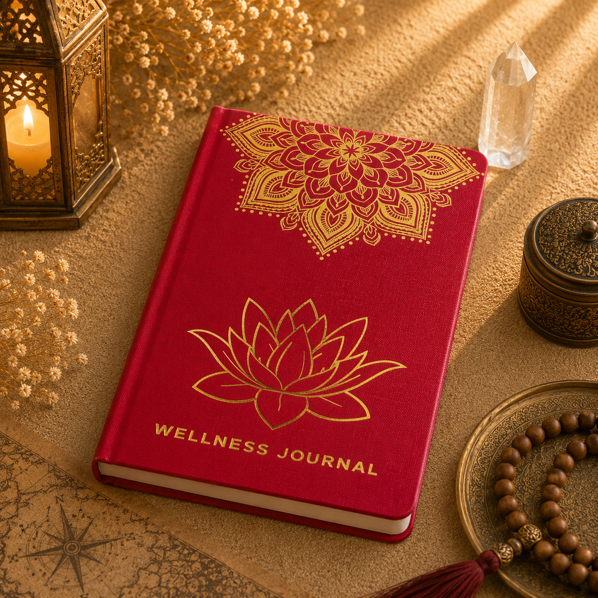 Journal de Bien-être - 120 pages (plusieurs variantes)