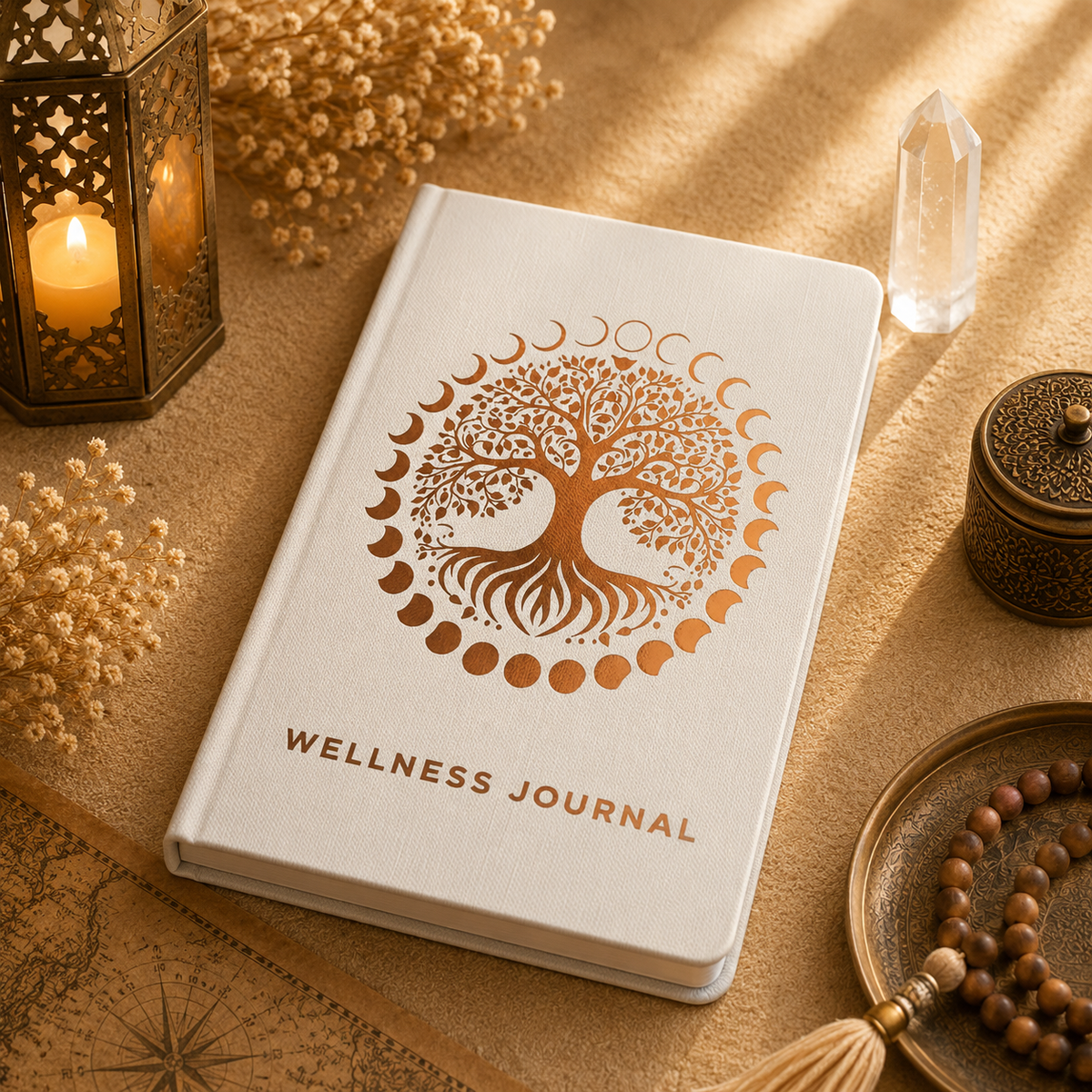 Journal de Bien-être - 120 pages (plusieurs variantes)