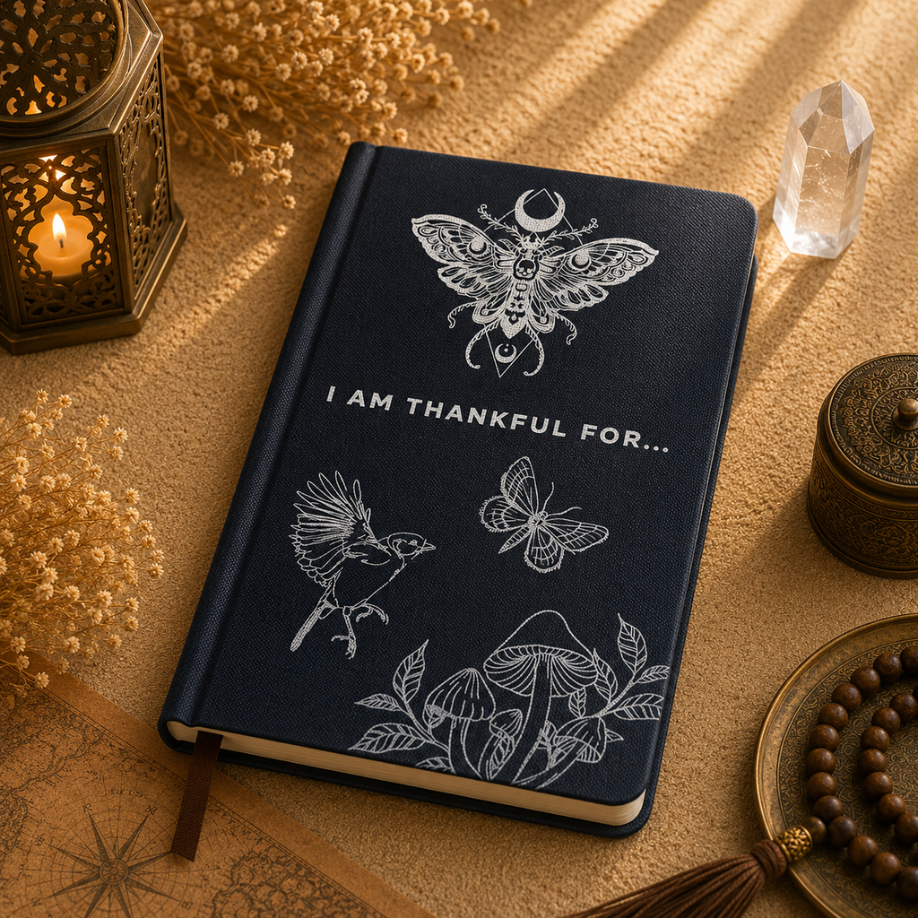 Journal de Gratitude - 120 pages (plusieurs variantes)