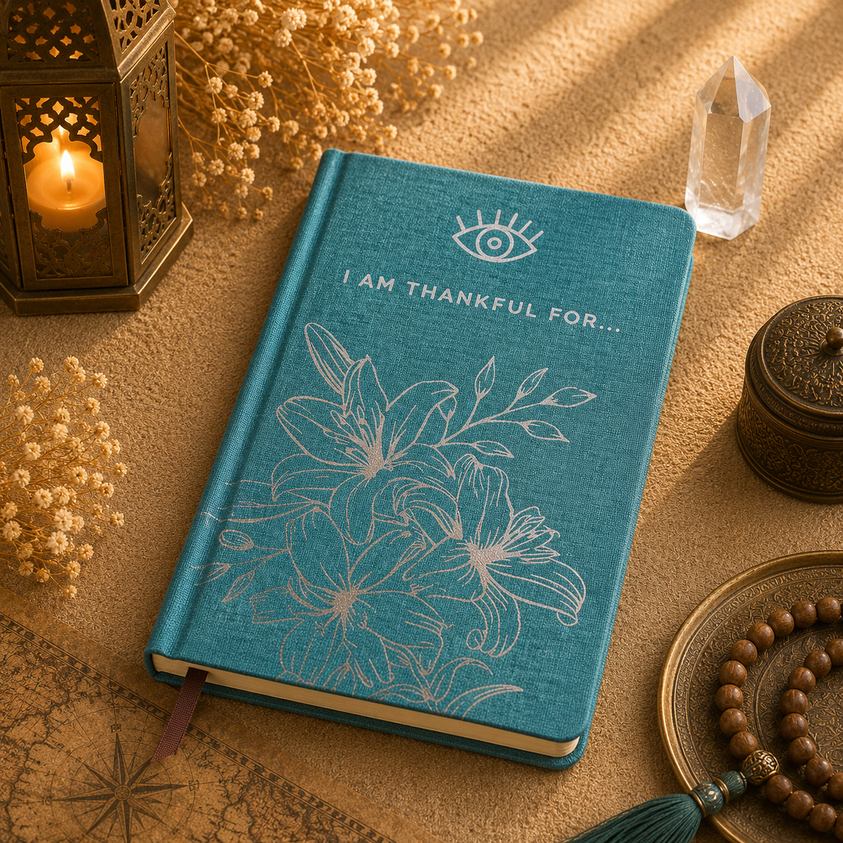 Journal de Gratitude - 120 pages (plusieurs variantes)
