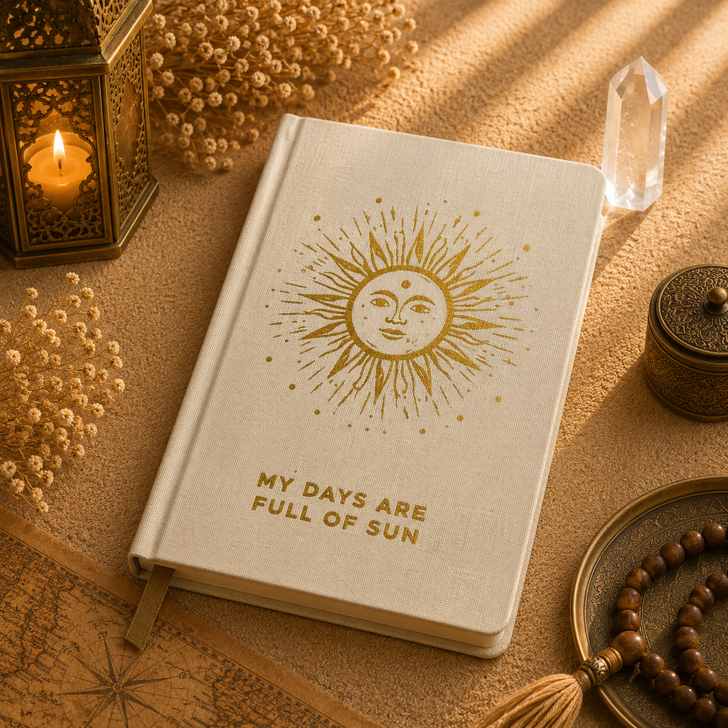 Journal de Gratitude - 120 pages (plusieurs variantes)