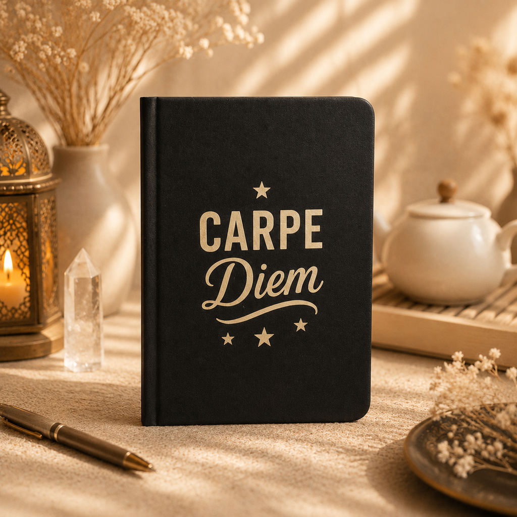 Carnet velours - 80 pages (plusieurs variantes)