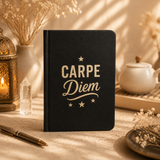 Carnet velours - 80 pages (plusieurs variantes)