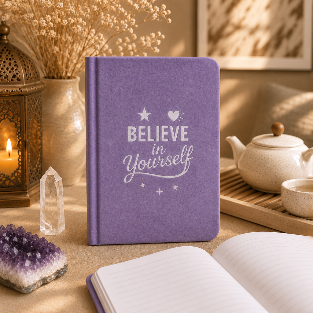 Carnet velours - 80 pages (plusieurs variantes)