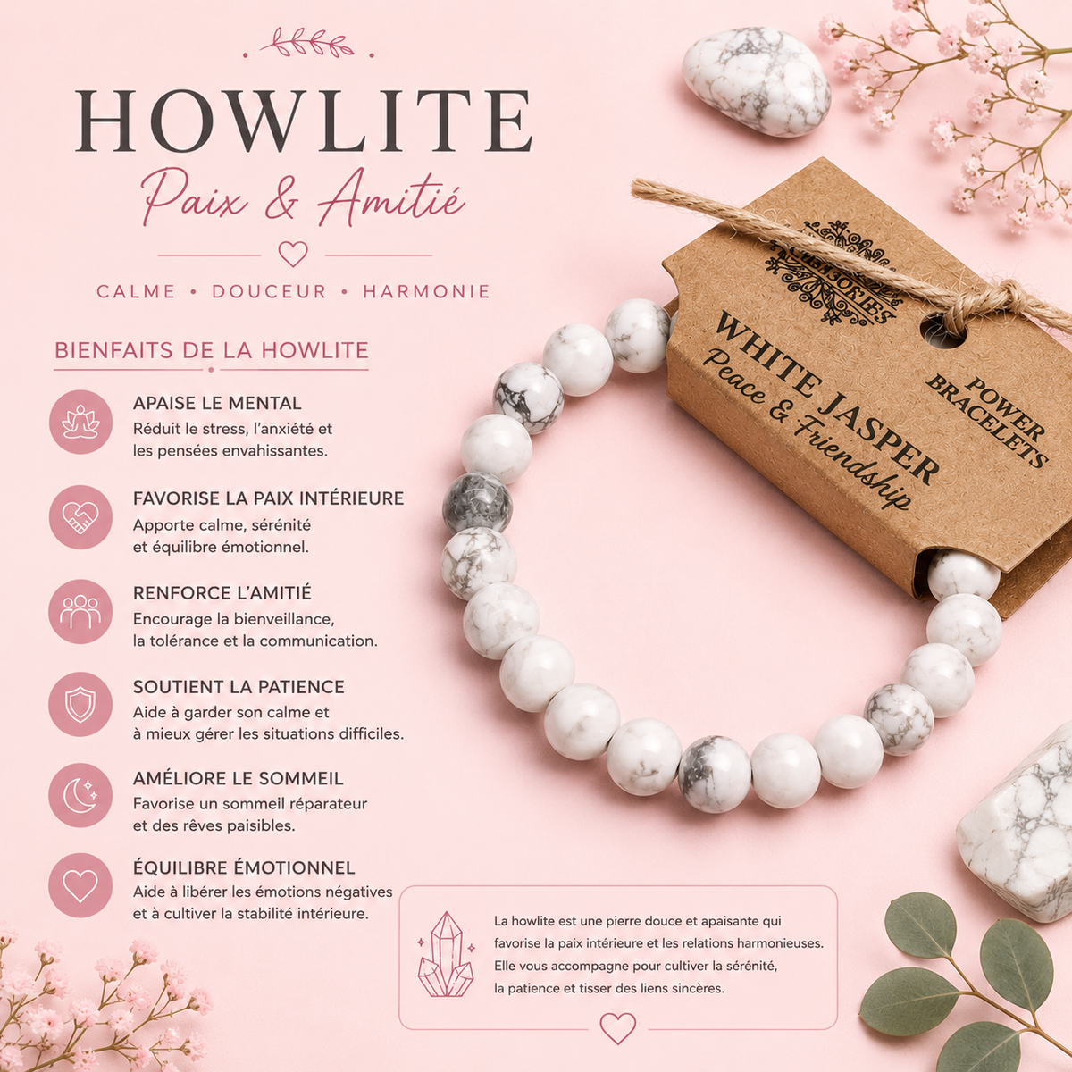 Bracelet de puissance