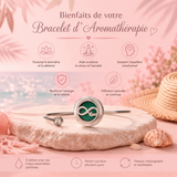 Bracelet d'Aromathérapie Diffuseur
