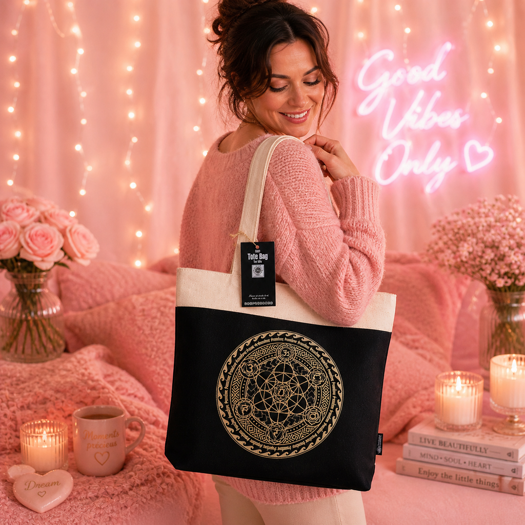 Grand Tote Bag Chocolat délavé (38 x 15 x 43 cm) - 3 modèles