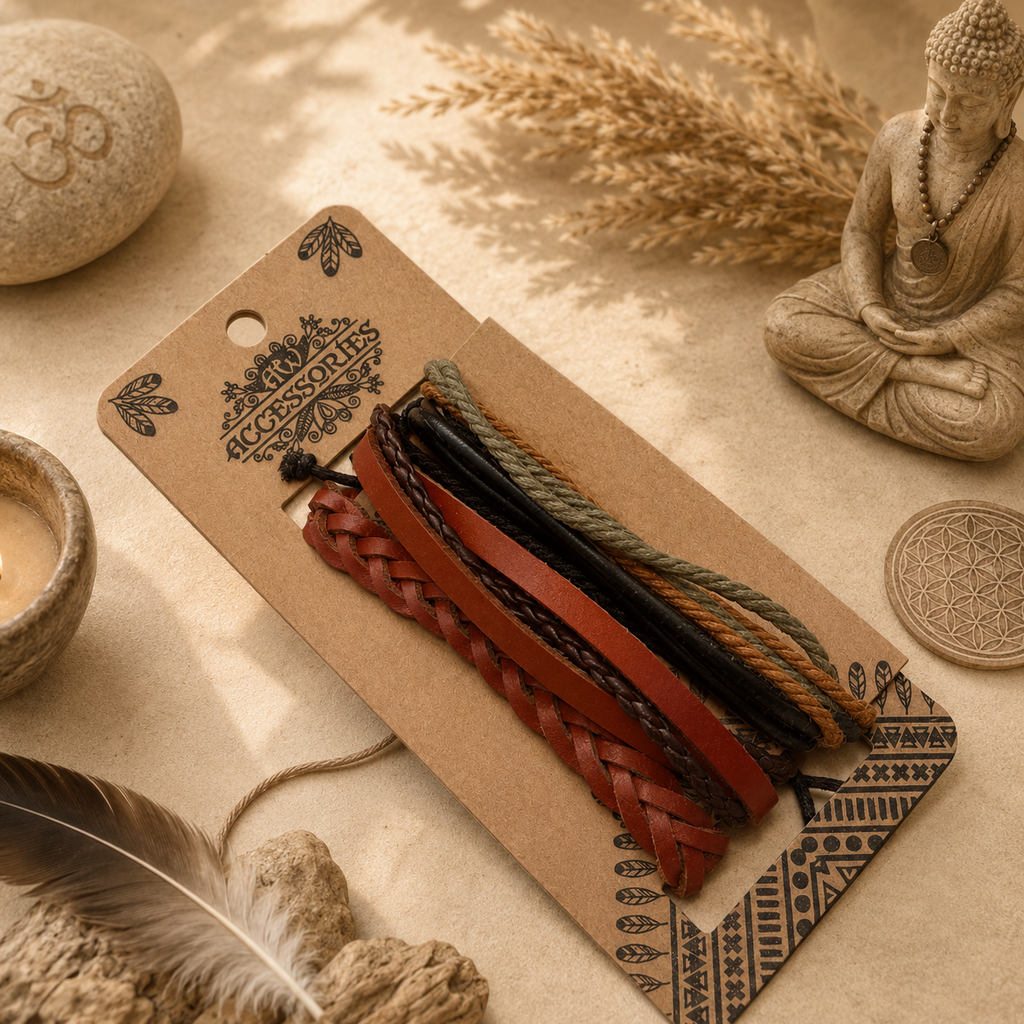 Set de Bracelet pour Homme - Bronzés