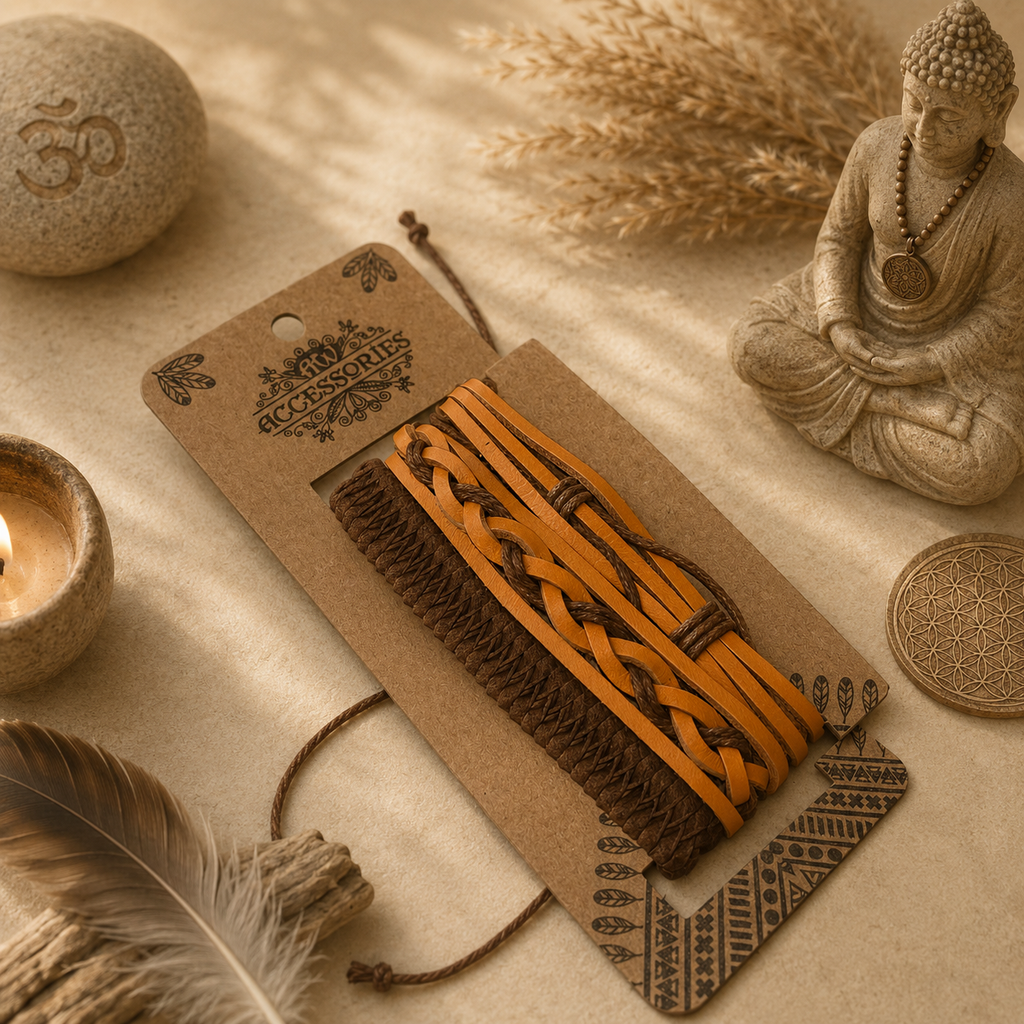 Set de Bracelet pour Homme - Bronzés