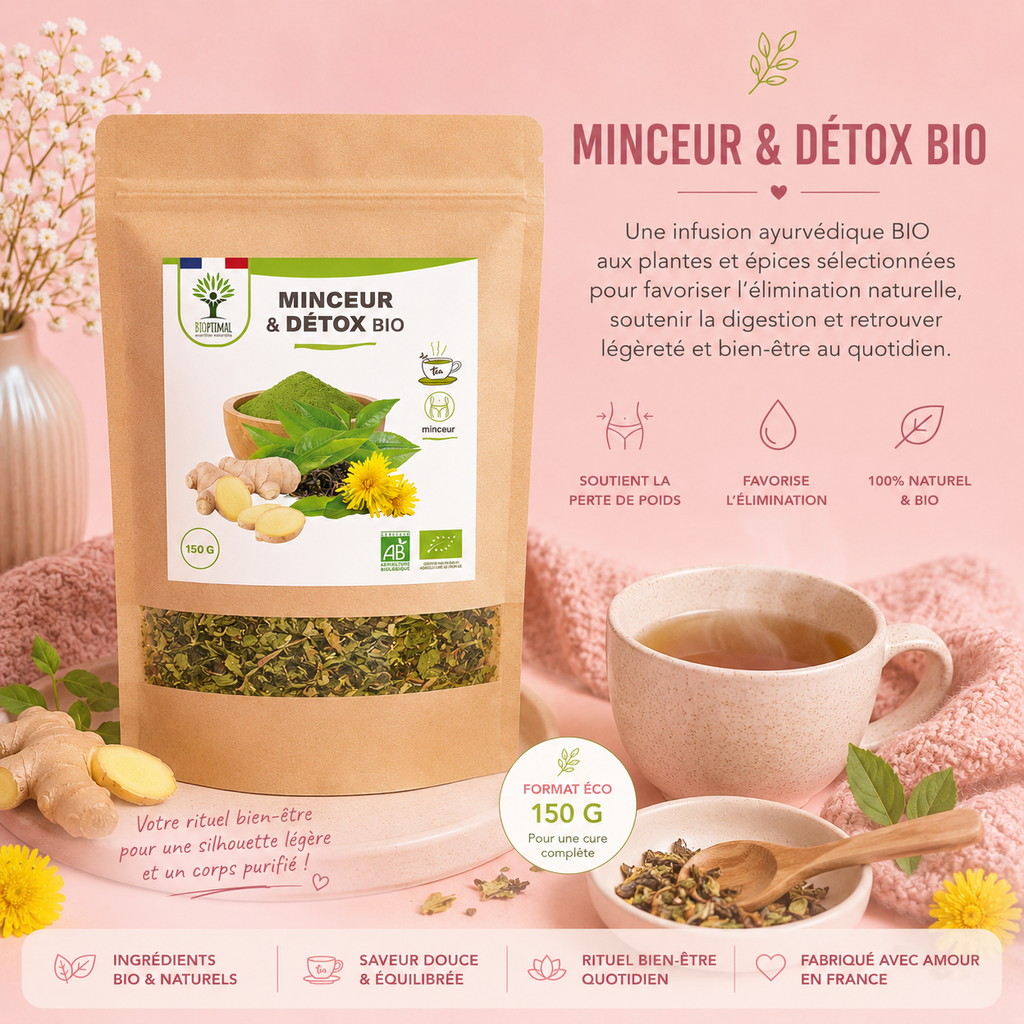 Thé minceur & détox bio