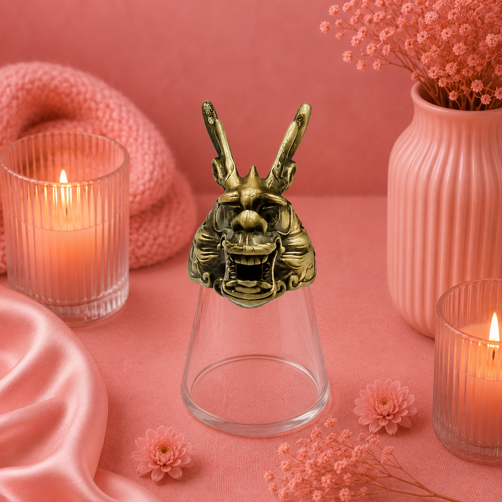 Verres à shot à l'unité (25 ml) - Créatures du zodiaque chinois - Bronze antique