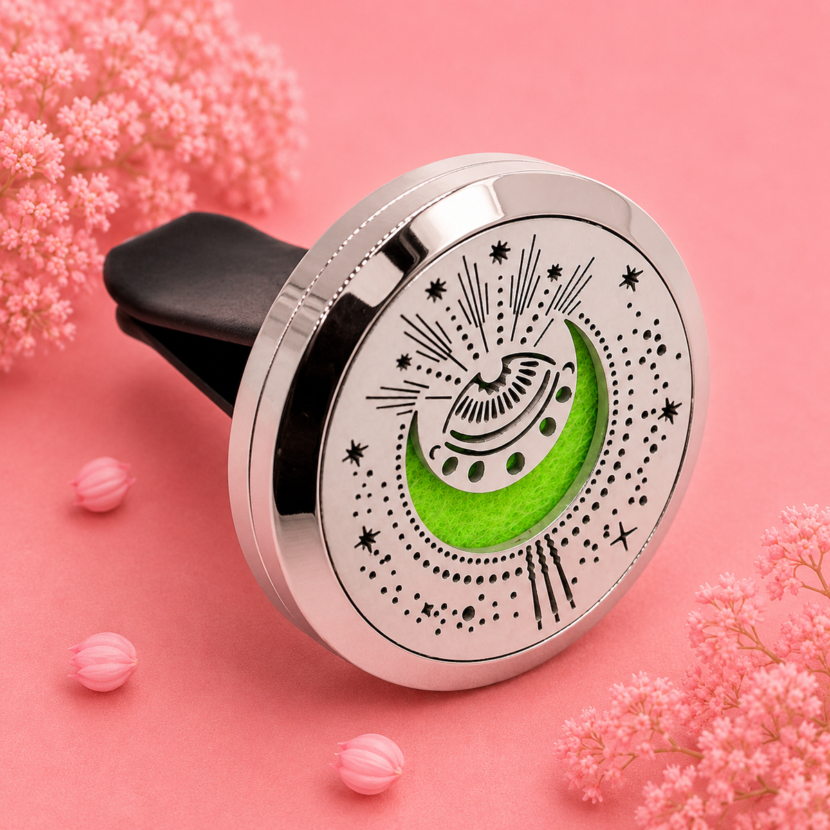 Diffuseur de parfum et huile essentielle pour voiture Clip'Arôme - Plusieurs modèles – 30 mm