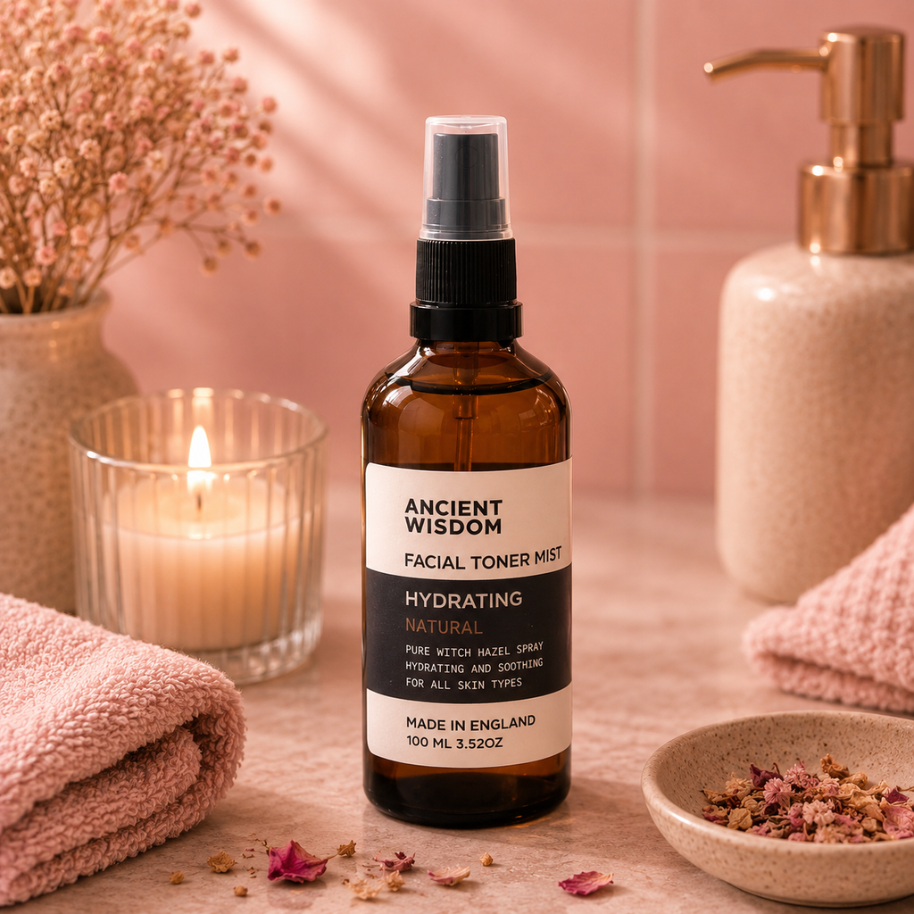 Brume tonifiante visage - Spray 100 ml naturel et rafraîchissant