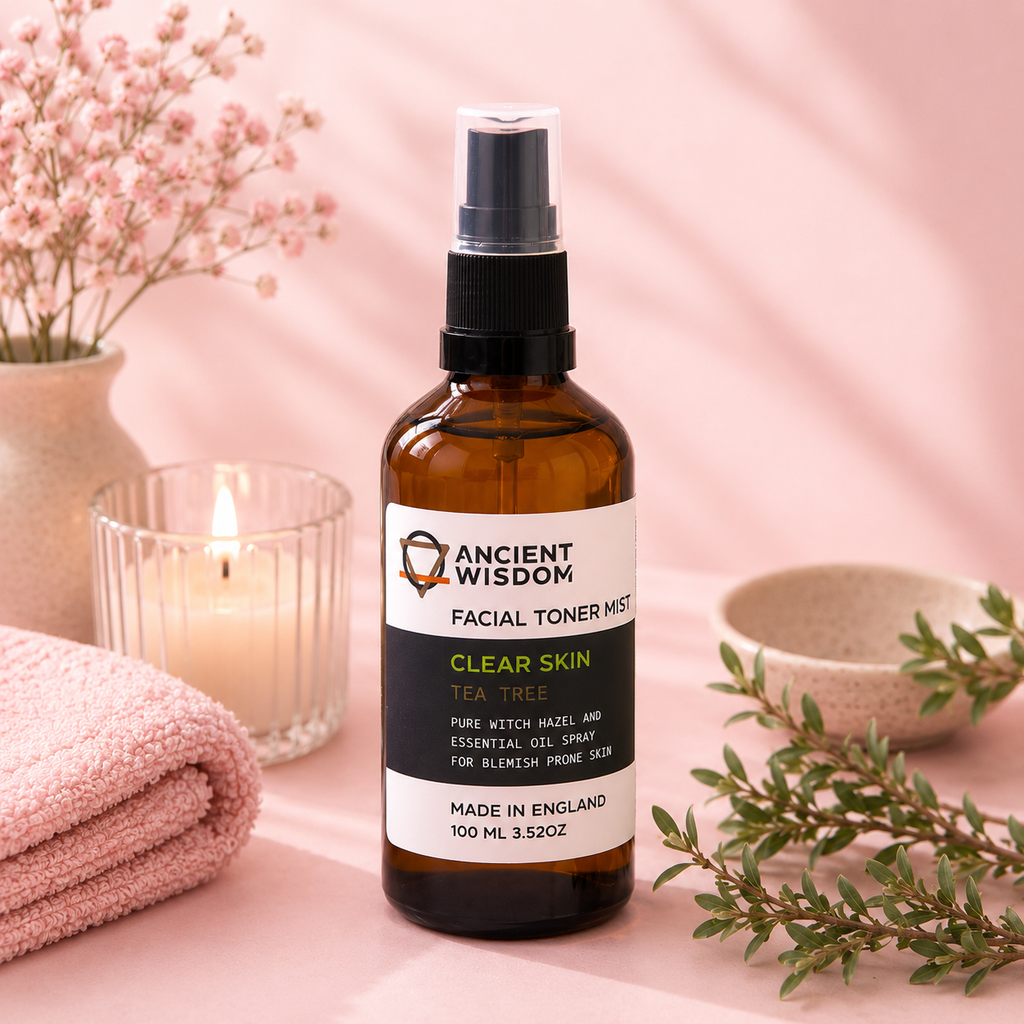 Brume tonifiante visage - Spray 100 ml naturel et rafraîchissant
