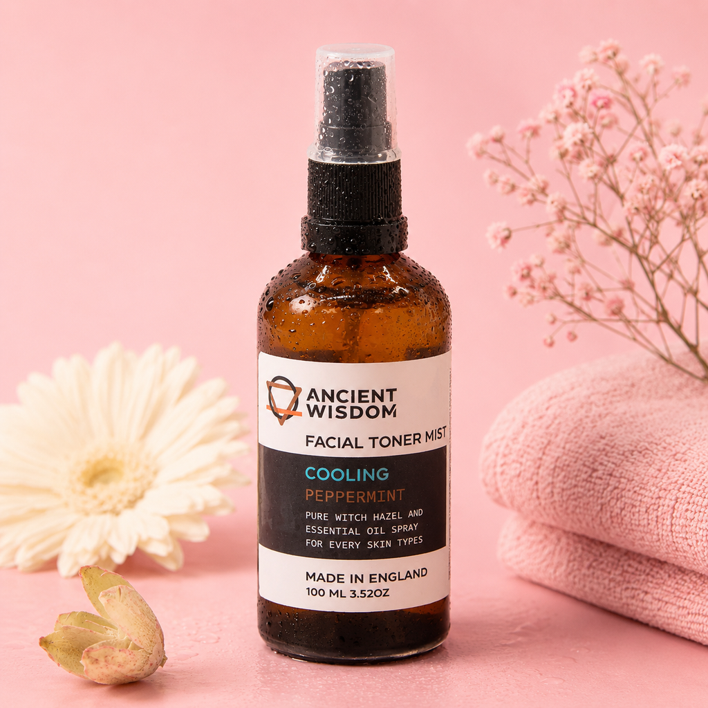 Brume tonifiante visage - Spray 100 ml naturel et rafraîchissant