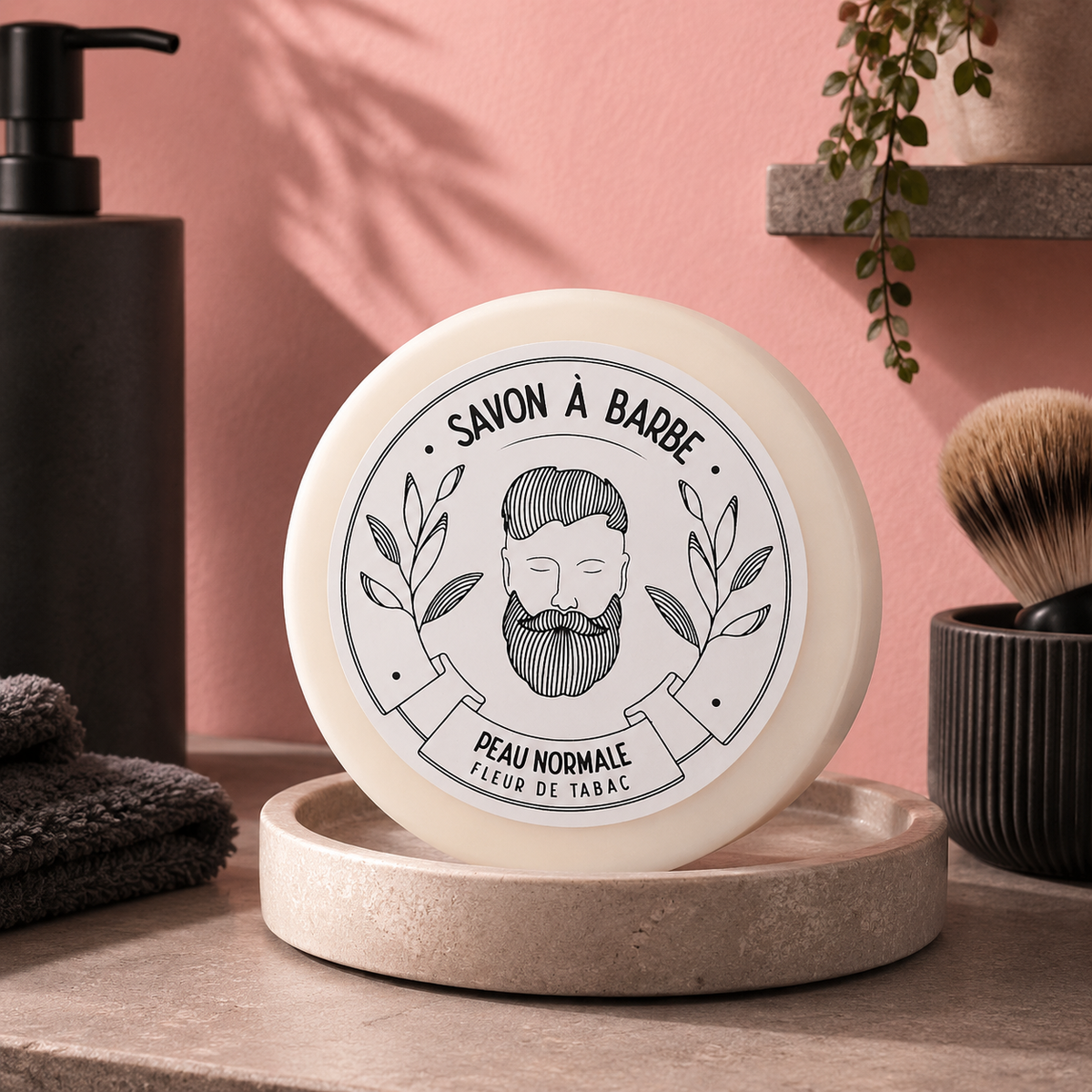 Savon à barbe