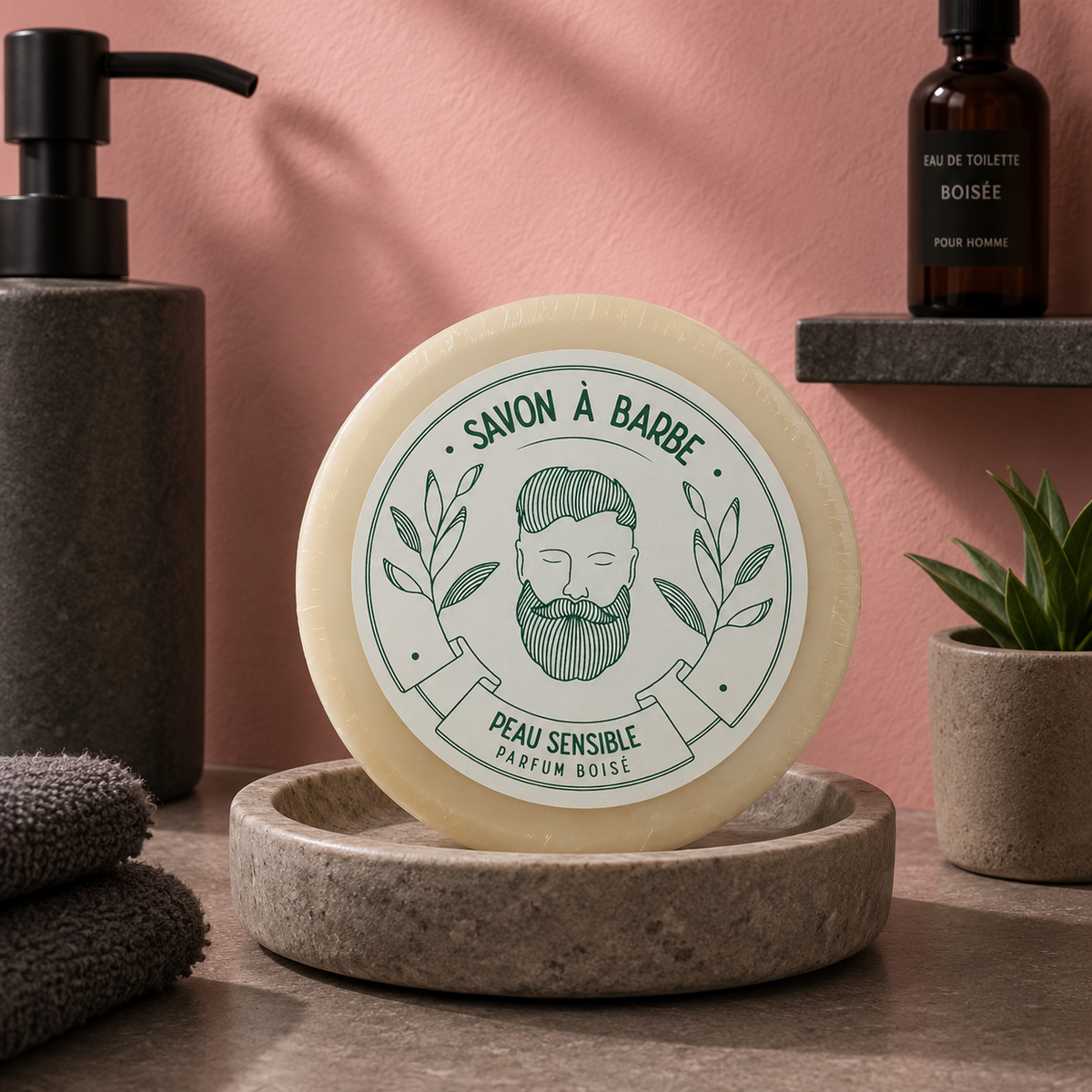 Savon à barbe