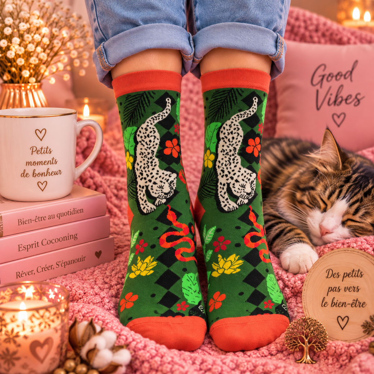 Chaussettes en Bambou Hop Hare - Plusieurs modèles