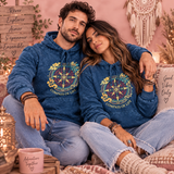 Sweat à Capuche Compass of Life – L'Esprit Libre au Style Bohème (4 tailles)