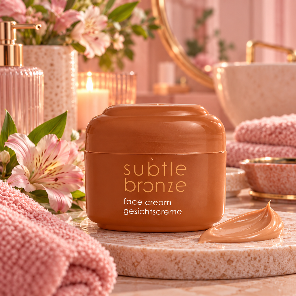Crème de jour effet bonne mine