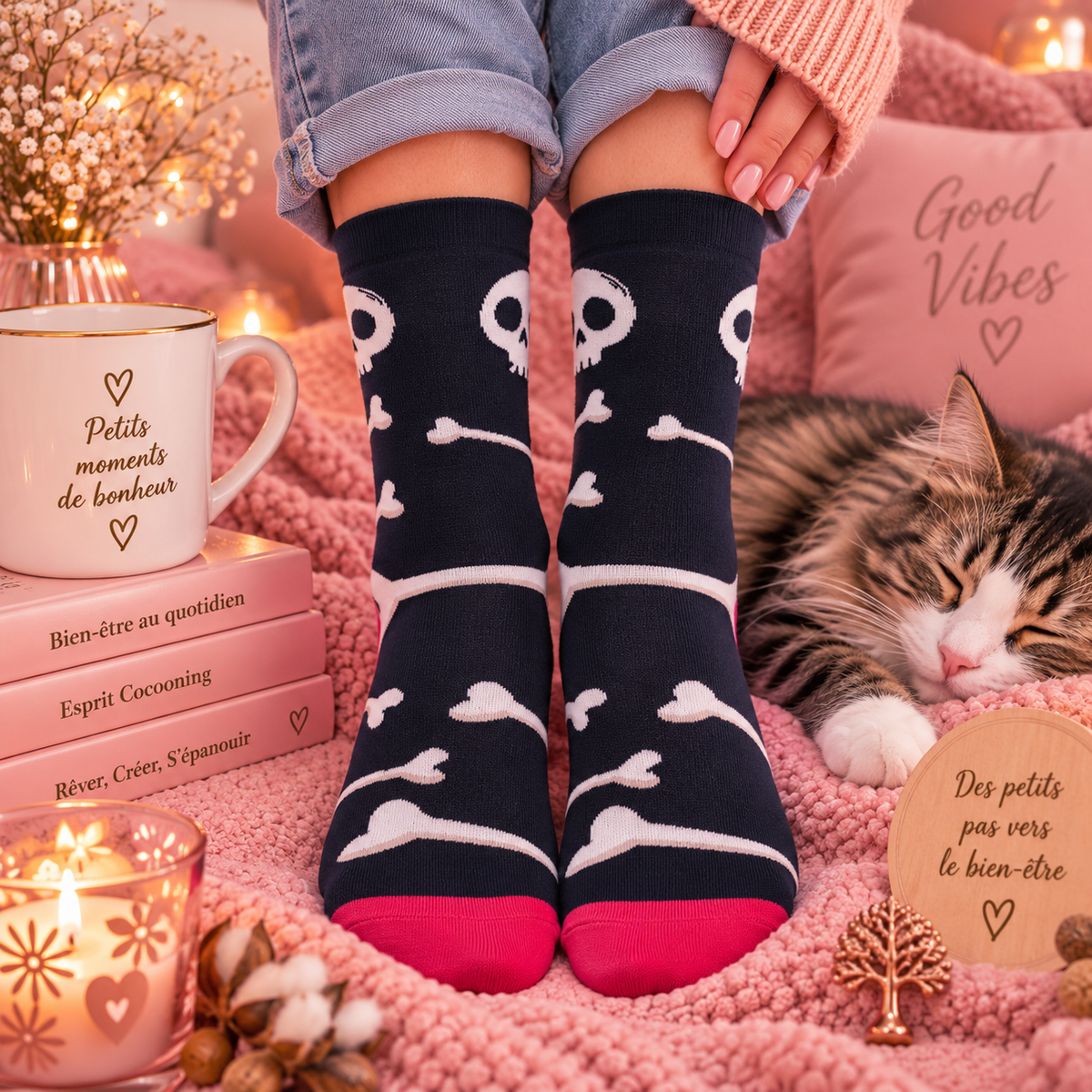 Chaussettes en Bambou Hop Hare - Plusieurs modèles