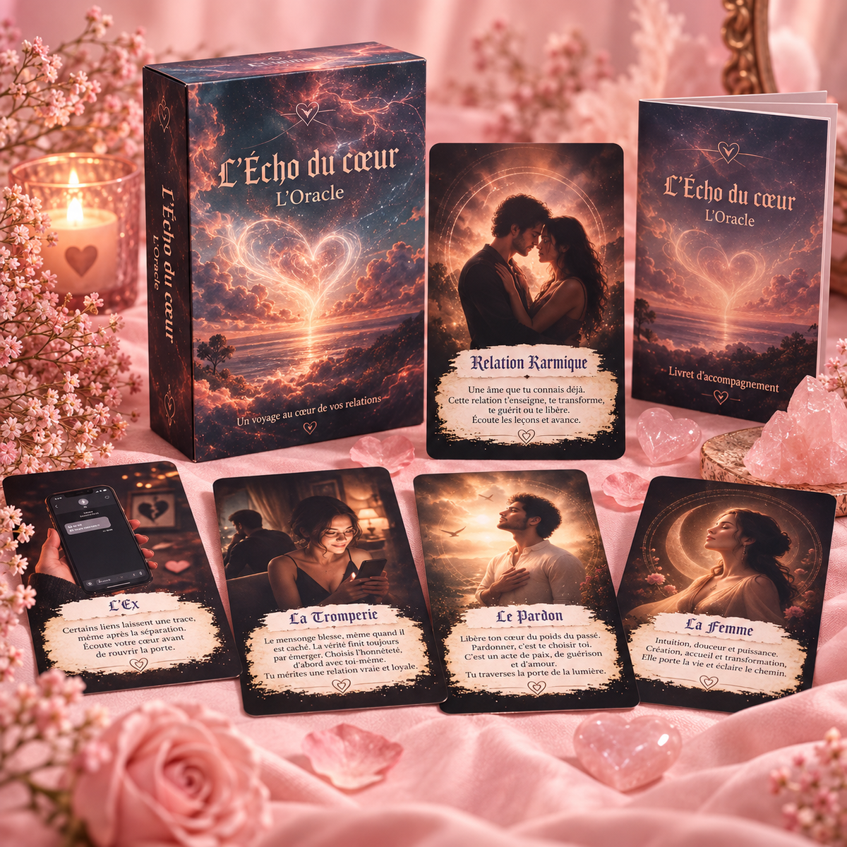 Oracle Écho du cœur - L'Oracle des relations et de l'amour