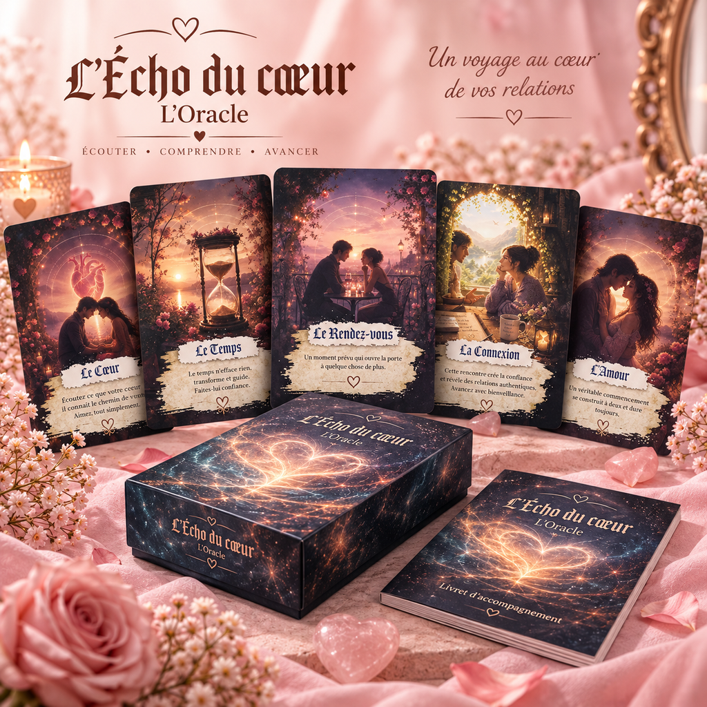 Oracle Écho du cœur - L'Oracle des relations et de l'amour