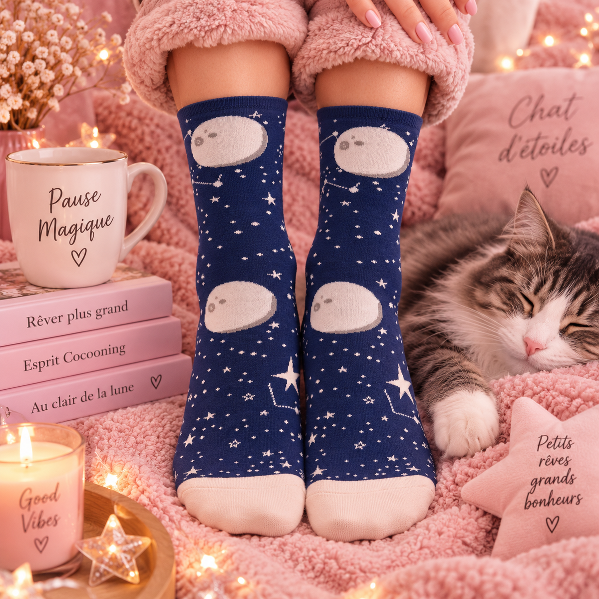 Chaussettes en Bambou Hop Hare - Plusieurs modèles