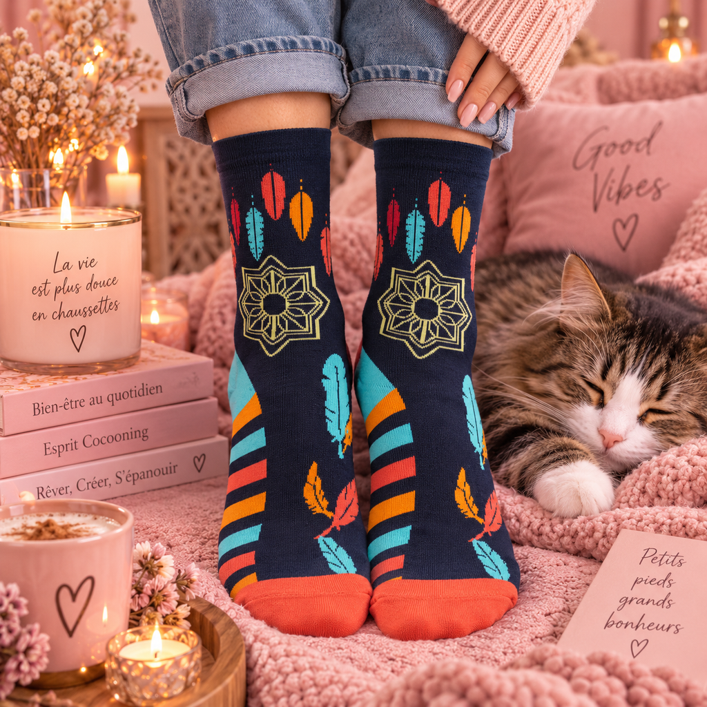 Chaussettes en Bambou Hop Hare - Plusieurs modèles