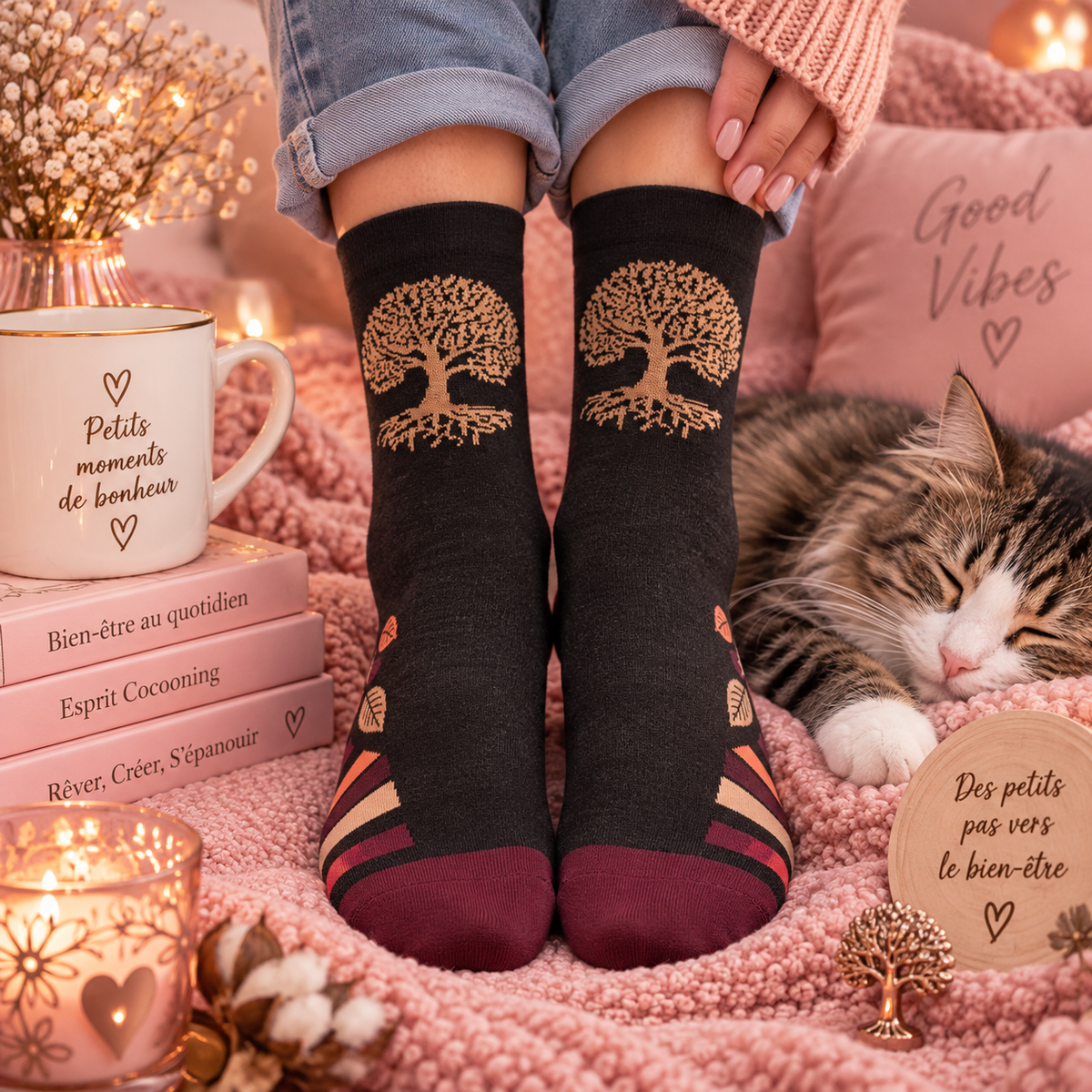 Chaussettes en Bambou Hop Hare - Plusieurs modèles