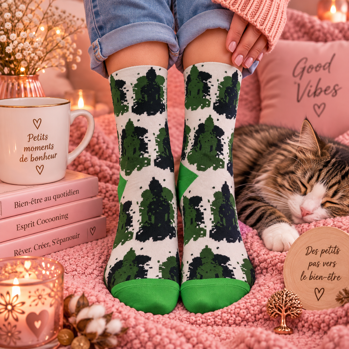 Chaussettes en Bambou Hop Hare - Plusieurs modèles