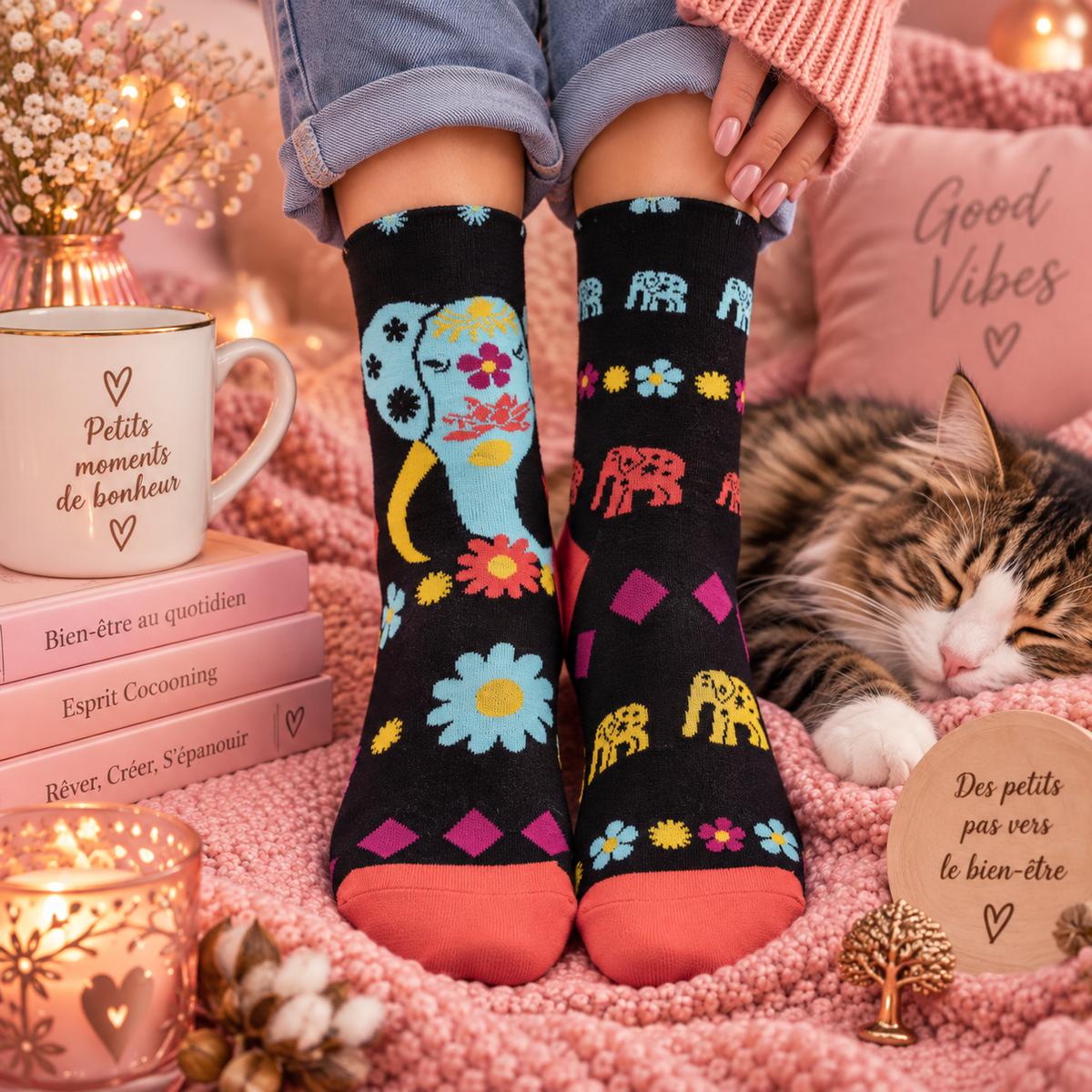Chaussettes en Bambou Hop Hare - Plusieurs modèles