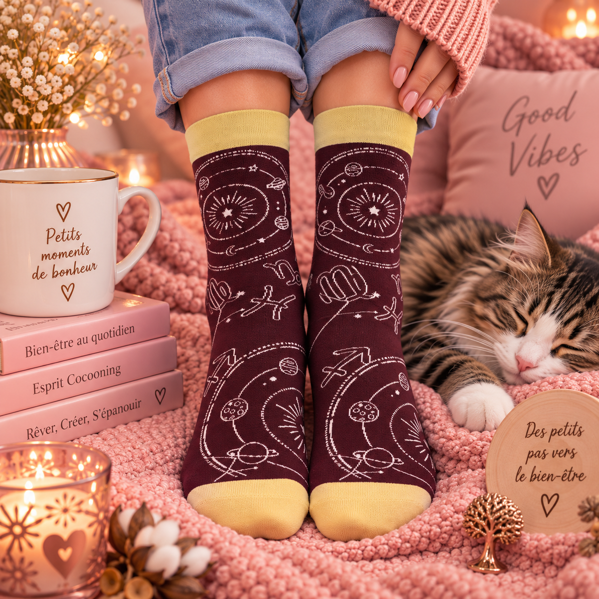 Chaussettes en Bambou Hop Hare - Plusieurs modèles