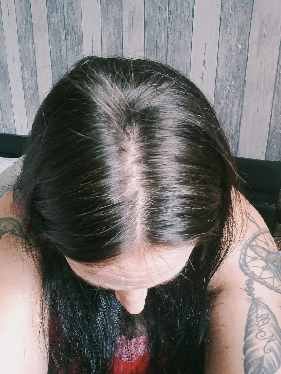 Évolution cheveux décembre