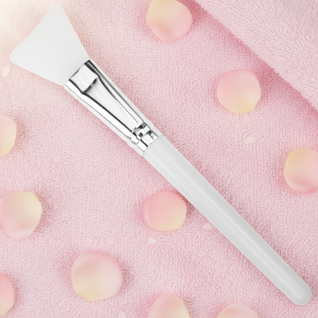 Pinceau pour masque facial en silicone