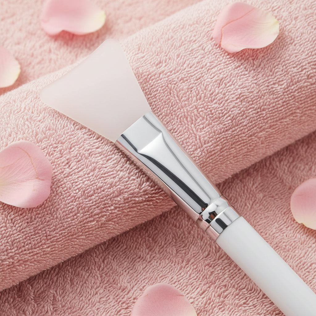 Pinceau pour masque facial en silicone