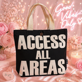 Sac Tote Bag Basique Iconic (43 x 36 cm) - Plusieurs variantes